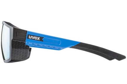 Слънчеви очила uvex mtn style P 2440 Polarized Квадратни Черна