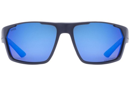 Слънчеви очила uvex sportstyle 233 P 4440 Polarized Правоъгълни Синя