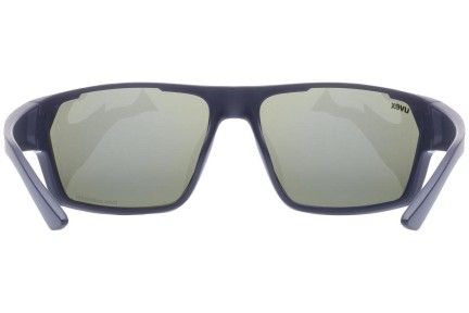 Слънчеви очила uvex sportstyle 233 P 4440 Polarized Правоъгълни Синя