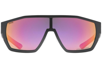 Слънчеви очила uvex mtn style P 2330 Polarized Квадратни Черна