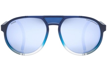 Слънчеви очила uvex mtn classic P 4440 Polarized Пилотни Синя