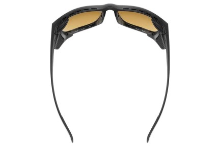 Слънчеви очила uvex sportstyle 312 VPX 2261 Polarized Квадратни Черна