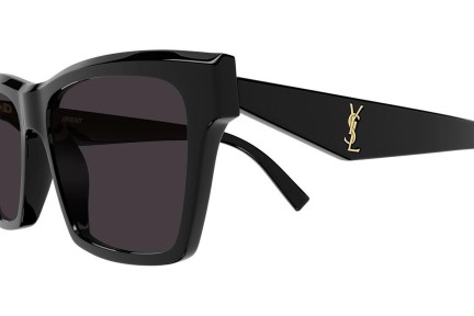 Слънчеви очила Saint Laurent SLM104 004 Polarized Квадратни Черна