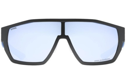 Слънчеви очила uvex mtn style P 2440 Polarized Квадратни Черна