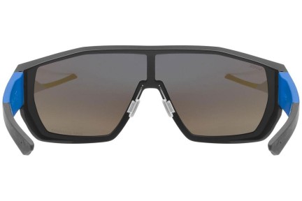 Слънчеви очила uvex mtn style P 2440 Polarized Квадратни Черна