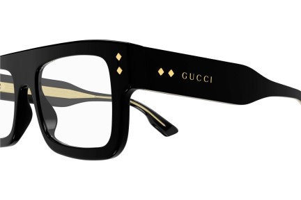 Очила Gucci GG1085O 001 Правоъгълни Черна