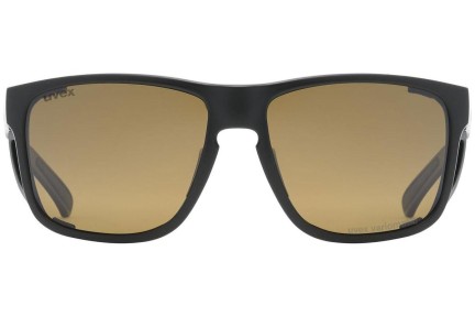 Слънчеви очила uvex sportstyle 312 VPX 2261 Polarized Квадратни Черна