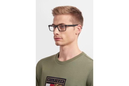 Очила Tommy Hilfiger TH1909 807 Правоъгълни Черна