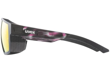 Слънчеви очила uvex mtn style P 2330 Polarized Квадратни Черна