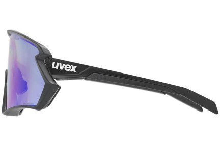 Слънчеви очила uvex sportstyle 231 2.0 P 2240 Polarized С единични стъкла | Shield Черна