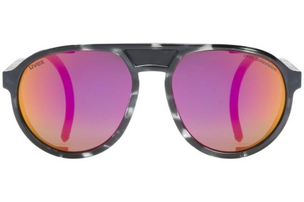 Слънчеви очила uvex mtn classic P 2630 Polarized Пилотни Черна