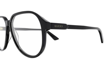 Очила Gucci GG1036O 001 Пилотни Черна