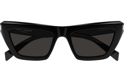 Слънчеви очила Saint Laurent SL467 001 Квадратни Черна