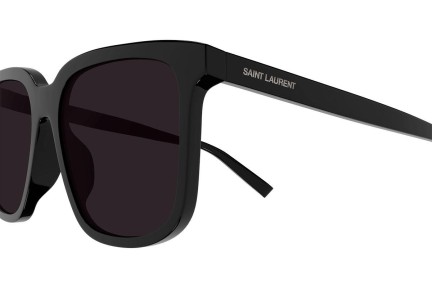 Слънчеви очила Saint Laurent SL480 001 Квадратни Черна