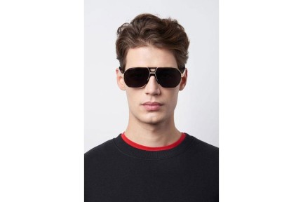 Слънчеви очила Dsquared2 D20028/S RHL/IR Пилотни Златна