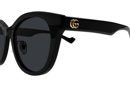 Слънчеви очила Gucci GG1002SK 001 Заоблени Черна