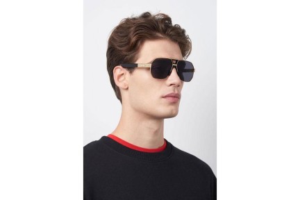 Слънчеви очила Dsquared2 D20028/S RHL/IR Пилотни Златна