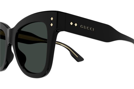 Слънчеви очила Gucci GG1082S 001 Око на котка Черна