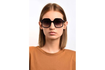 Слънчеви очила Isabel Marant IM0049/G/S 807/9O С голям размер Черна