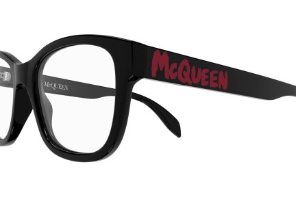 Очила Alexander McQueen AM0350O 002 Квадратни Черна