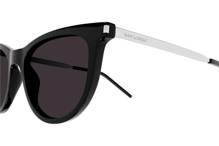 Слънчеви очила Saint Laurent SL510 001 Око на котка Черна