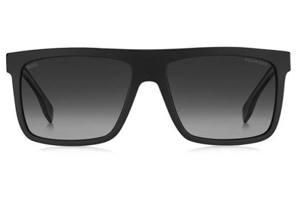 Слънчеви очила BOSS BOSS1440/S 003/WJ Polarized Квадратни Черна