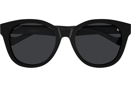 Слънчеви очила Gucci GG1002SK 001 Заоблени Черна