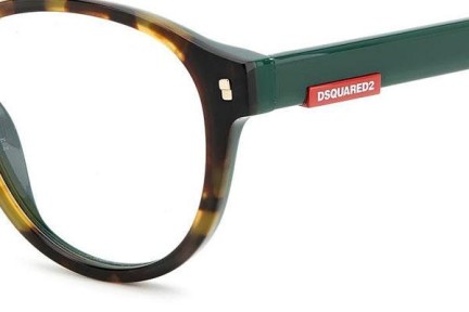 Очила Dsquared2 D20049 PHW Заоблени Хавана