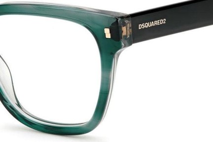 Очила Dsquared2 D20025 M5C Квадратни Зелена