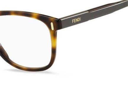 Очила Fendi FFM0087 9N4 Квадратни Хавана