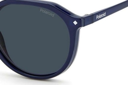 Очила Polaroid PLD6165/CS PJP/C3 Polarized Заоблени Синя