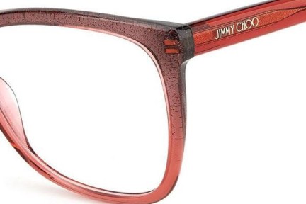 Очила Jimmy Choo JC362 MXW Квадратни Червена