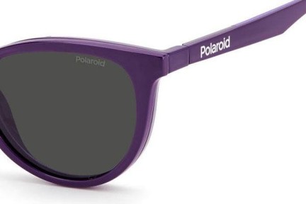 Очила Polaroid Junior PLD8051/CS 789/M9 Polarized Око на котка Виолетова