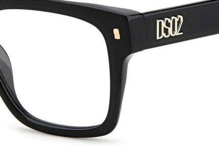 Очила Dsquared2 D20037 2M2 Квадратни Черна