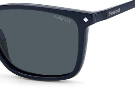 Очила Polaroid PLD6139/CS GEG/C3 Polarized Правоъгълни Синя