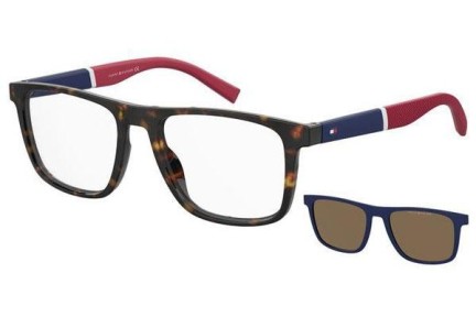 Очила Tommy Hilfiger TH1903/CS 086/SP Polarized Квадратни Хавана