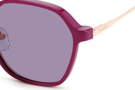 Очила Polaroid PLD6183/CS LTA/KL Polarized Квадратни Златна