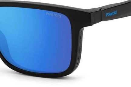 Очила Polaroid PLD2131/CS 0VK/5X Polarized Правоъгълни Черна