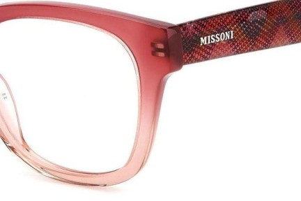 Очила Missoni MIS0104 8CQ Квадратни Червена