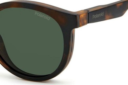 Очила Polaroid PLD2132/CS N9P/UC Polarized Заоблени Хавана