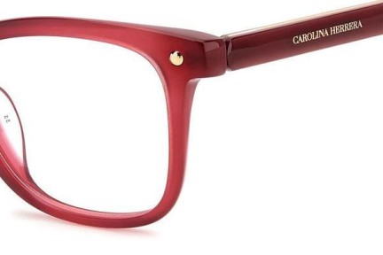 Очила Carolina Herrera HER0084/G LHF Правоъгълни Червена