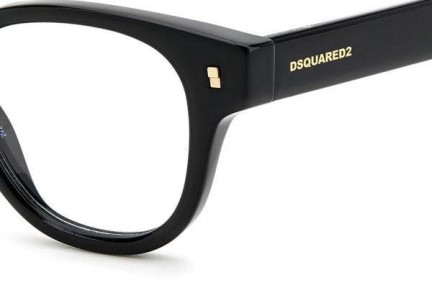 Очила Dsquared2 D20057 807 Заоблени Черна