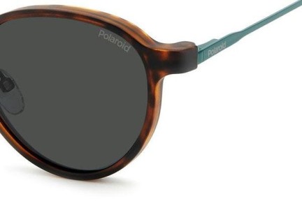 Очила Polaroid PLD6158/CS MR8/M9 Polarized Заоблени Зелена