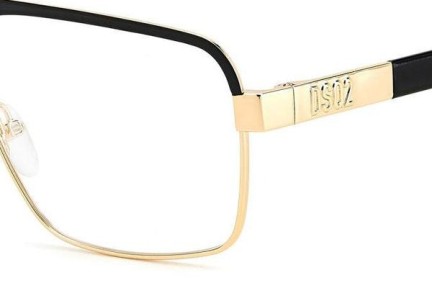 Очила Dsquared2 D20034 2M2 Пилотни Черна