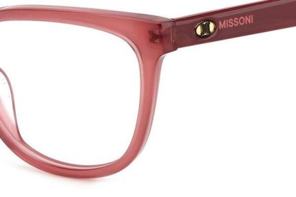 Очила M Missoni MMI0115 G3I Правоъгълни Червена