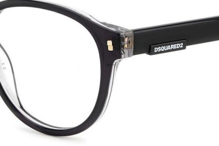 Очила Dsquared2 D20049 7C5 Заоблени Черна