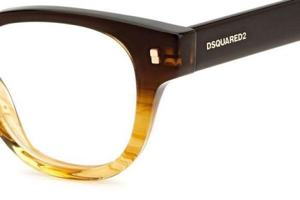 Очила Dsquared2 D20057 EX4 Заоблени Кафява