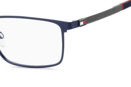 Очила Tommy Hilfiger TH1918 FLL Правоъгълни Синя