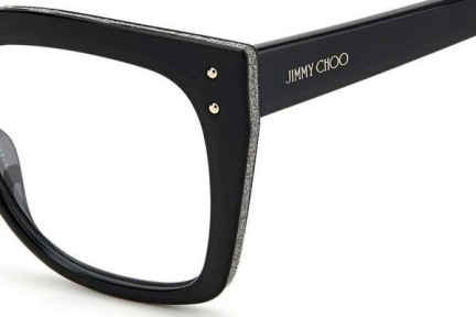 Очила Jimmy Choo JC329 807 Квадратни Черна