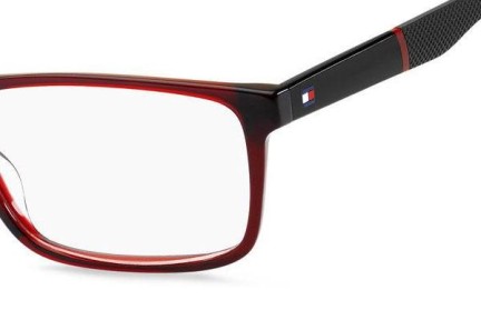 Очила Tommy Hilfiger TH1909 C9A Правоъгълни Червена